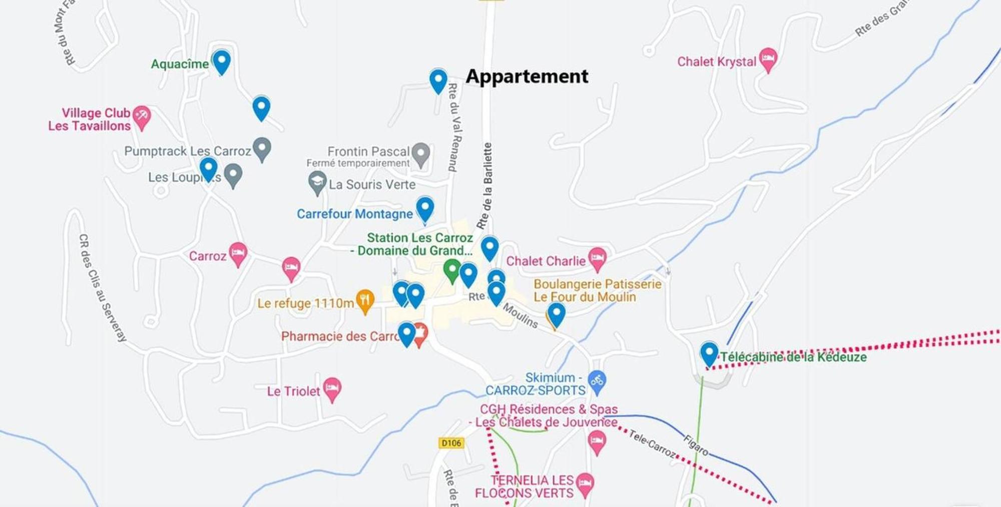 Mazots - Sejour Aux Carroz Apartman Les Carroz d'Araches Kültér fotó