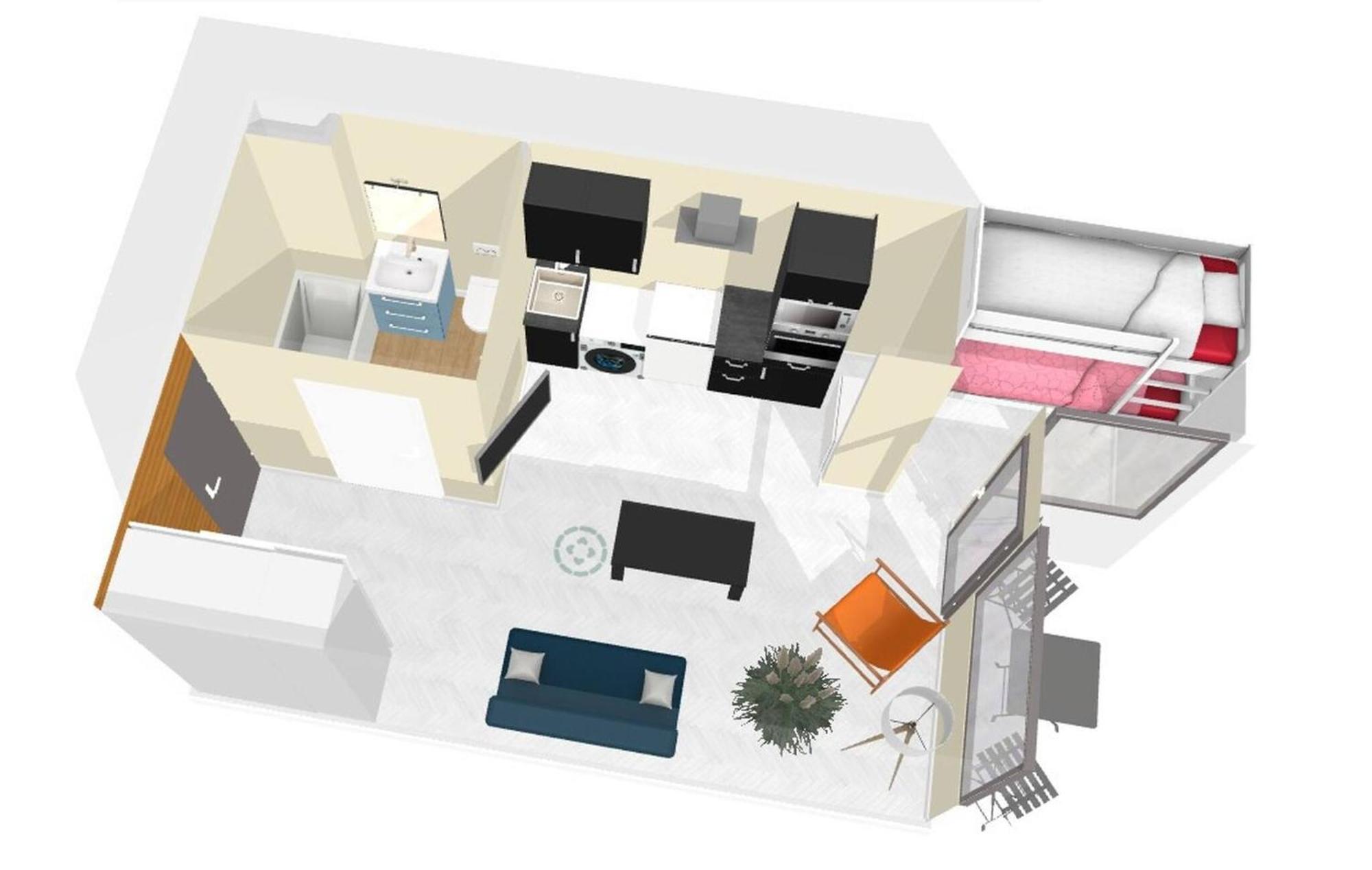 Mazots - Sejour Aux Carroz Apartman Les Carroz d'Araches Kültér fotó