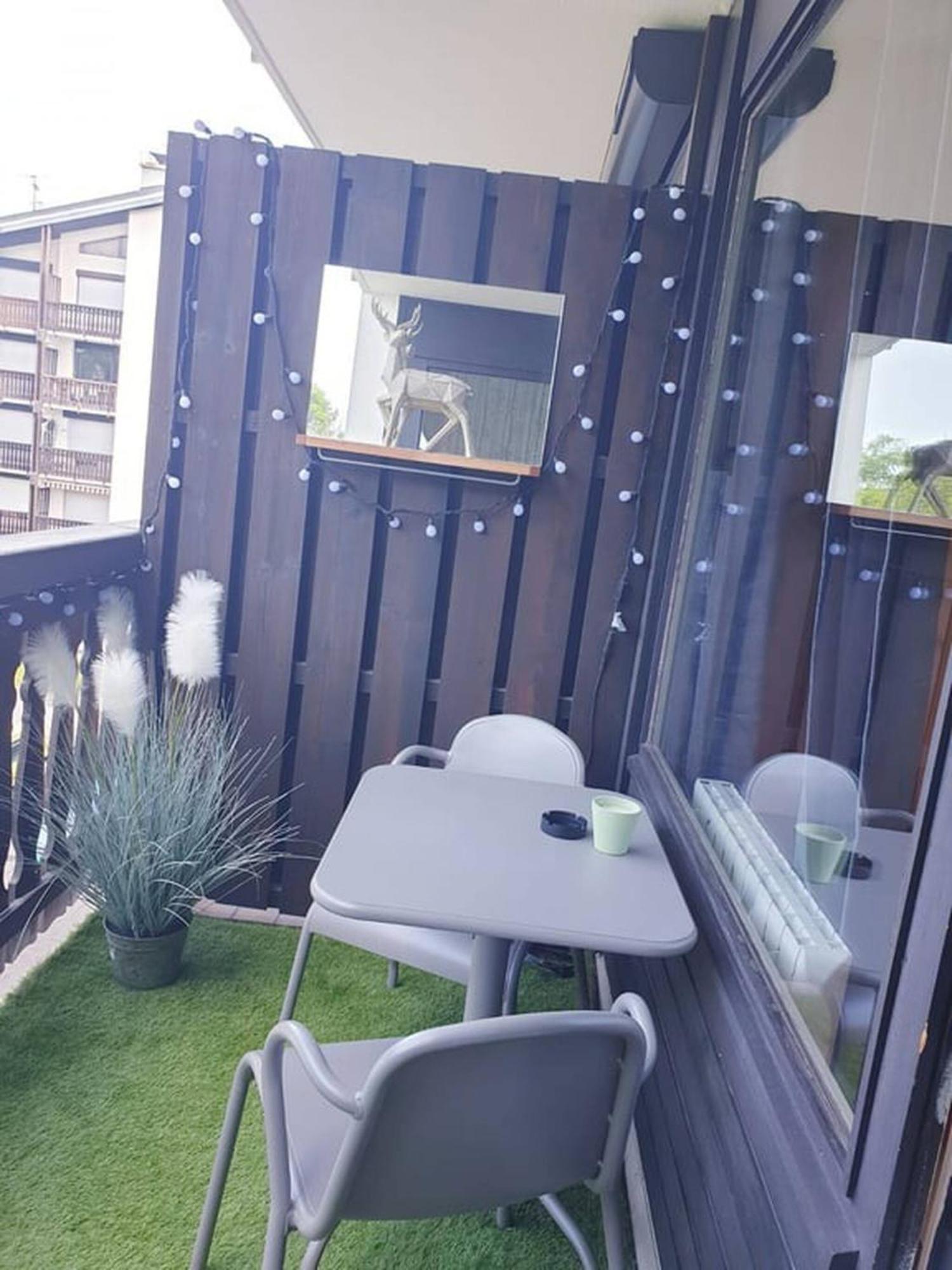 Mazots - Sejour Aux Carroz Apartman Les Carroz d'Araches Kültér fotó