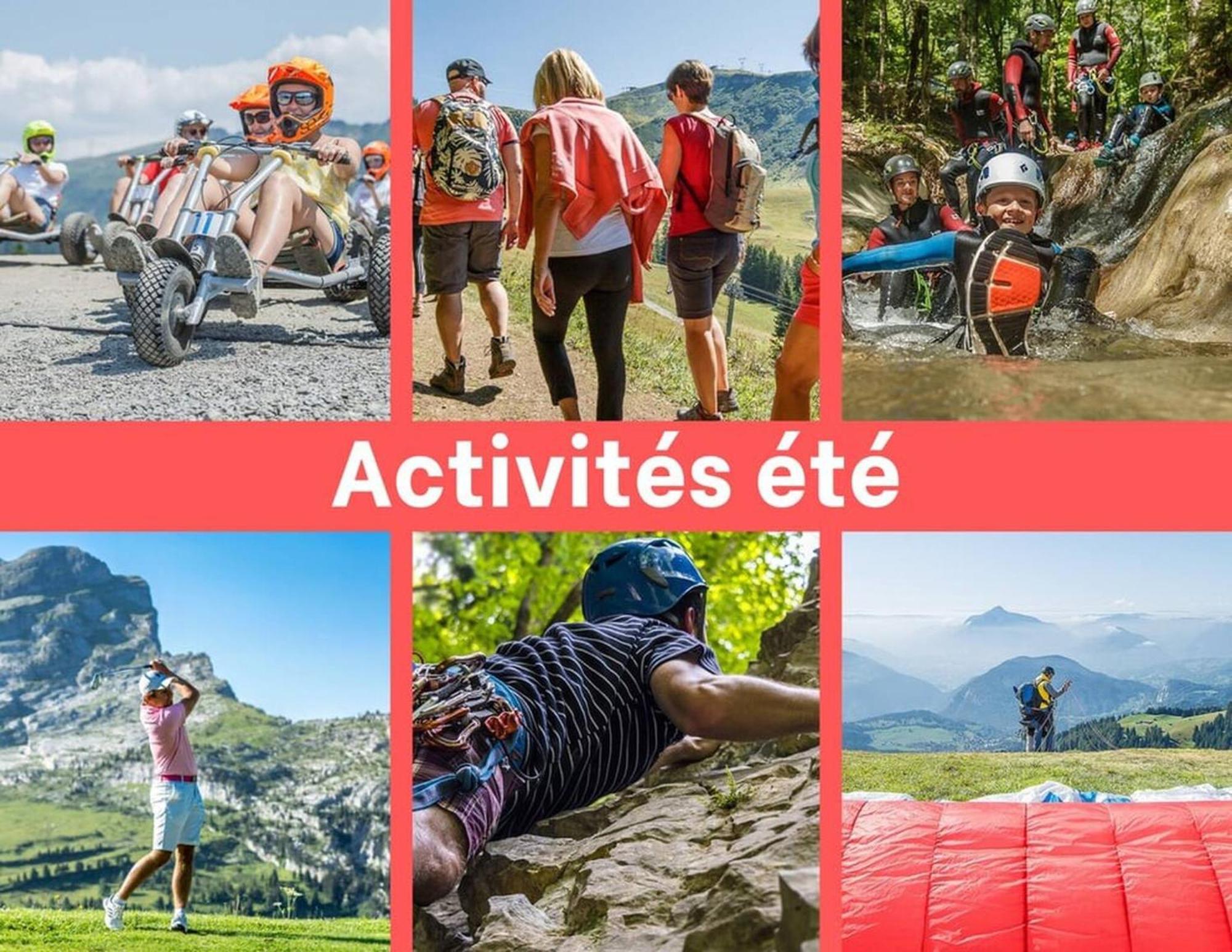Mazots - Sejour Aux Carroz Apartman Les Carroz d'Araches Kültér fotó
