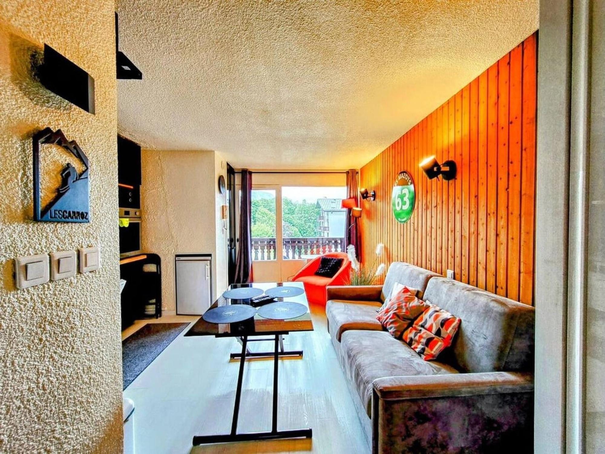 Mazots - Sejour Aux Carroz Apartman Les Carroz d'Araches Kültér fotó