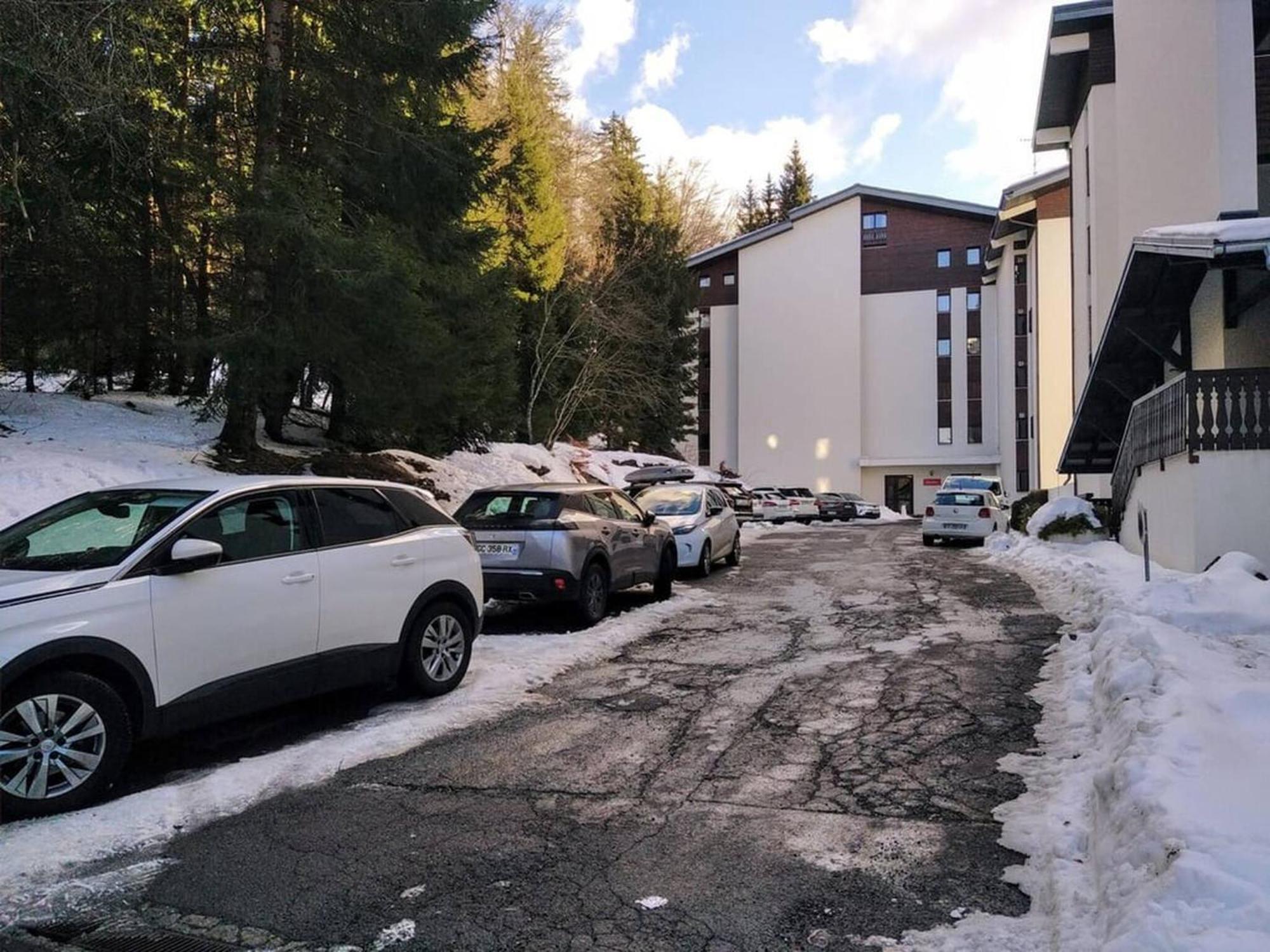 Mazots - Sejour Aux Carroz Apartman Les Carroz d'Araches Kültér fotó